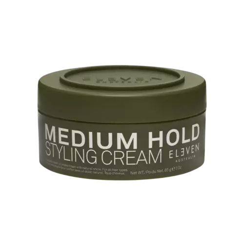 Eleven Australia	Medium Hold Styling Cream 85gr