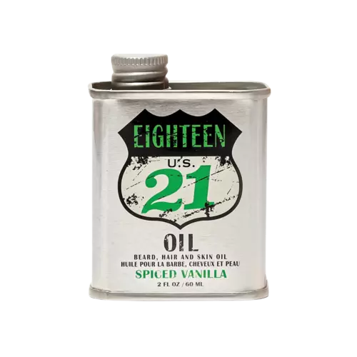 18.21 Man Made Beard Oil 60ml Spiced Vanilla