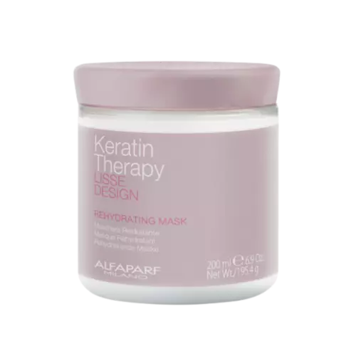 Alfaparf Milano Lisse Design Keratin Therapy Rehydrating Mask 200gr