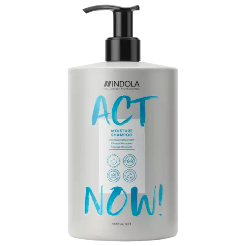 Indola Act Now! Moisture Shampoo 1000ml