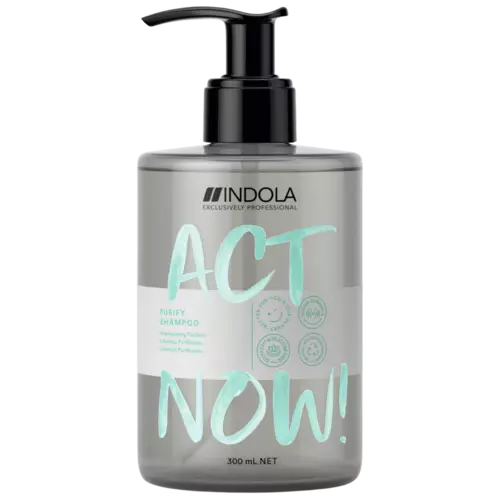 Indola Act Now! Purifying Shampoo 300ml