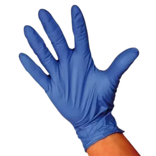 Salonline Powder-free Nitril Gloves - Dark Blue - 100 Pieces Large