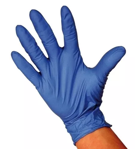Salonline Powder-free Nitril Gloves - Dark Blue - 100 Pieces Large