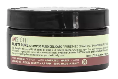 Insight Elasti-Curl Pure Mild Shampoo 100ml