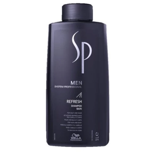 Wella SP Men Refresh Shampoo 1000ml