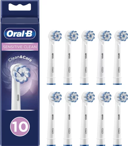 Oral-B Sensitive Clean Aufsteckbürsten 10 stück