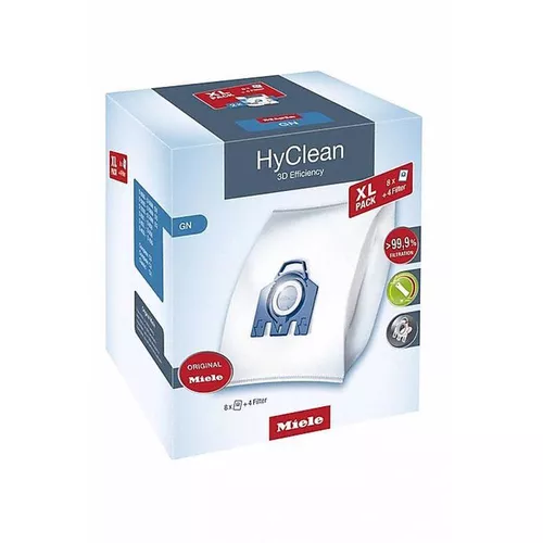 Miele HyClean 3D Efficiency GN Stofzuigerzakken 8 pack (XL)