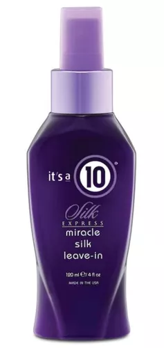 It's a 10 Miracle Silk Leave-In 120ml