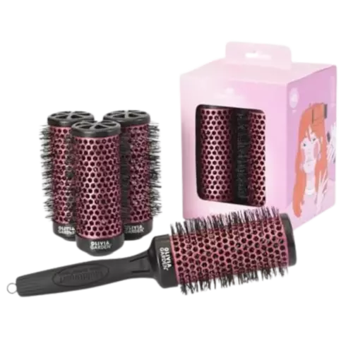 Olivia Garden Multibrush Curlers Kit 45mm