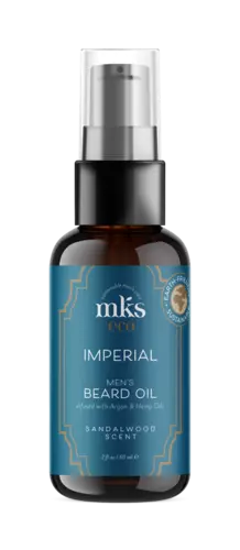 MKS-Eco Men Imperial Men's Beard Oil  Sandalwood 60ml