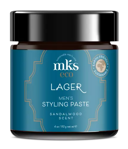 MKS-Eco Men Lager Men's Styling Paste Sandalwood 113g
