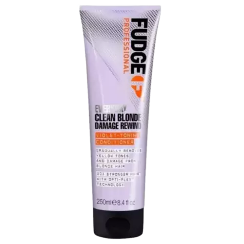 Fudge Everyday Clean Blonde Damage Rewind Violet-Toning Conditioner 250ml