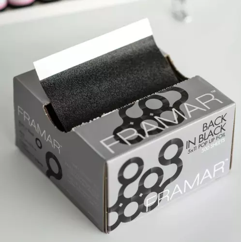 Framar Pop-Up Foil Back In Black