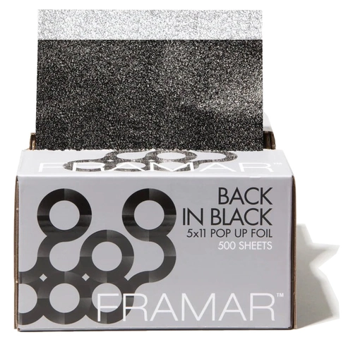 Framar Pop-Up Foil Back In Black