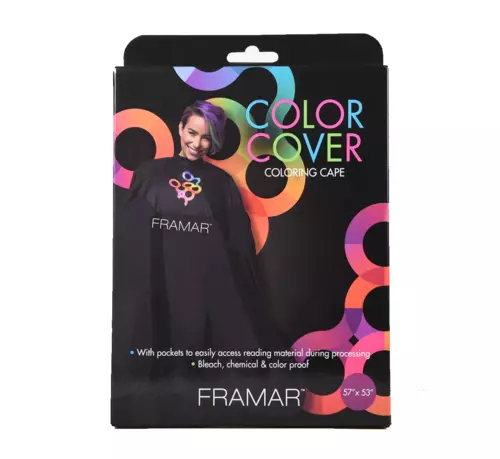 Framar Color Cover Hairdressing Gown