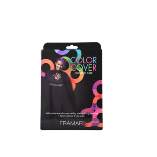 Framar Color Cover Hairdressing Gown