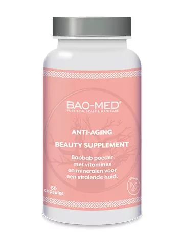 Mediceuticals Bao-Med Anti-Aging Beauty Supplement 60 Stuks