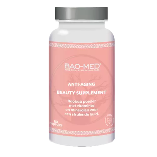 Mediceuticals Bao-Med Anti-Aging Beauty Supplement 60stuks