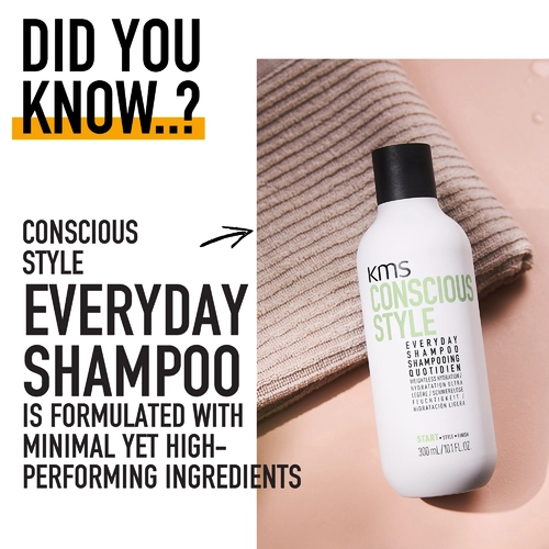 KMS ConsciousStyle Everyday Shampoo 750ml
