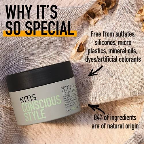 KMS ConsciousStyle Styling Putty 75ml