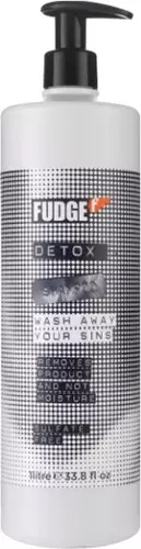 Fudge Detox Deep Cleanser Shampoo 1000ml