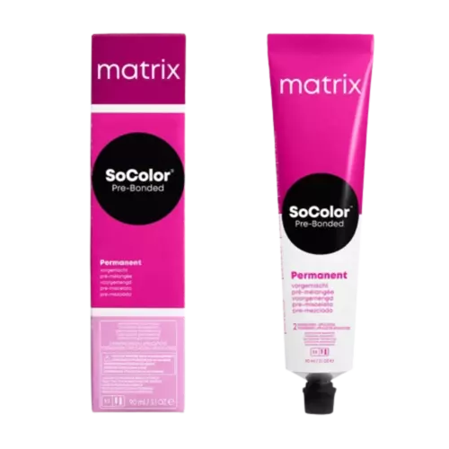Matrix SoColor Pre-Bonded Permanent Pre-Mixed 90ml 6N