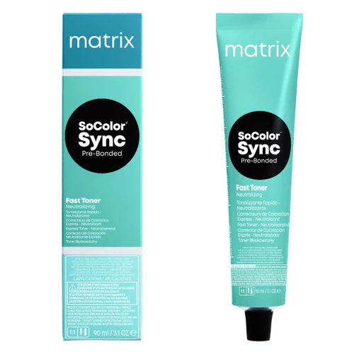Matrix SoColor Sync Pre-Bonded Fast Toner 90ml Anti-Brass