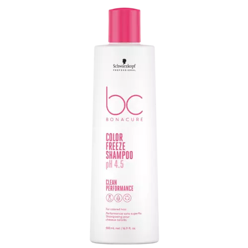 Schwarzkopf Professional BC Color Freeze Shampoo 500ml
