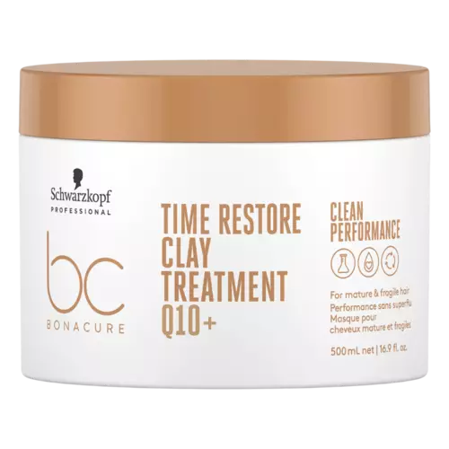 Schwarzkopf Professional BC Time Restore Clay Treatment 500ml