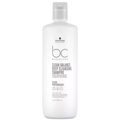 Schwarzkopf Professional BC Clean Balance Deep Cleansing Shampoo 1000ml