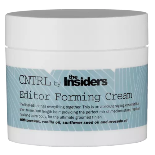 The Insiders CNTRL Editor Forming Cream 100ml