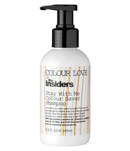 The Insiders Colour Love Stay With Me Colour Saver Shampoo 145ml