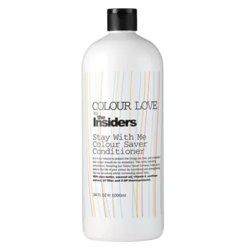 The Insiders Colour Love Stay With Me Colour Saver Conditioner 1000ml