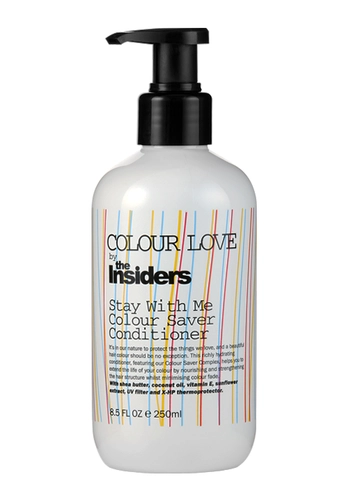 The Insiders Colour Love Stay With Me Colour Saver Conditioner 250ml