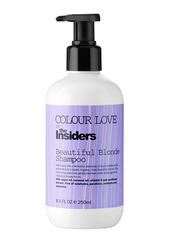 The Insiders Colour Love Beautiful Blonde Shampoo 250ml