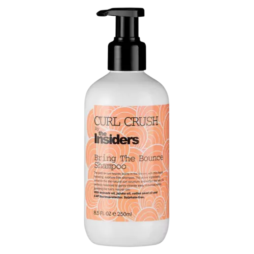 The Insiders Curl Crush Bring The Bounce Shampoo 250ml