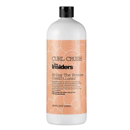 The Insiders Curl Crush Bring The Bounce Conditioner 1000ml