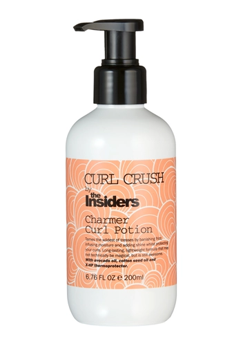 The Insiders Curl Crush Charmer Curl Potion 200ml
