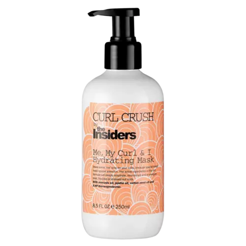 The Insiders Curl Crush Me, My Curl And I Hydrating Mask 250ml