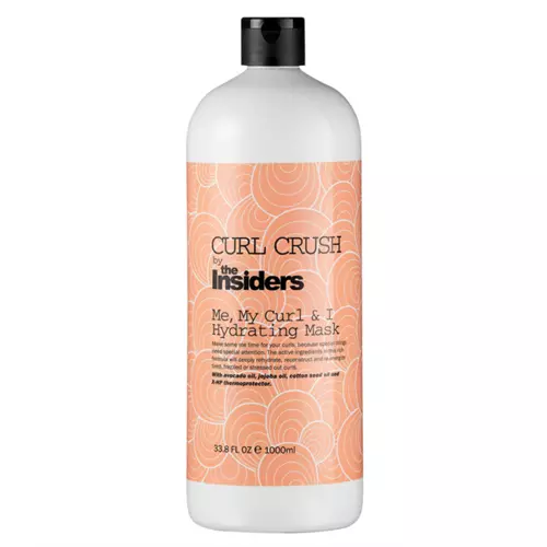 The Insiders Curl Crush Me, My Curl And I Hydrating Mask 1000ml