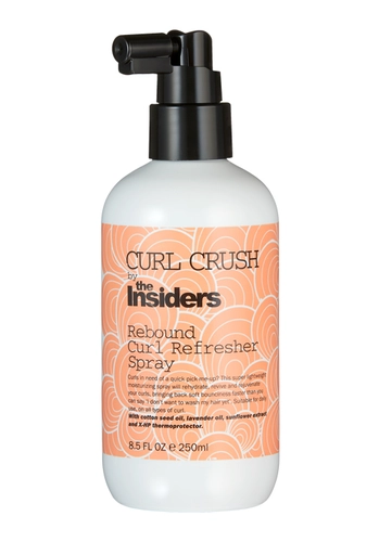 The Insiders Curl Crush Rebound Curl Refresher Spray 250ml