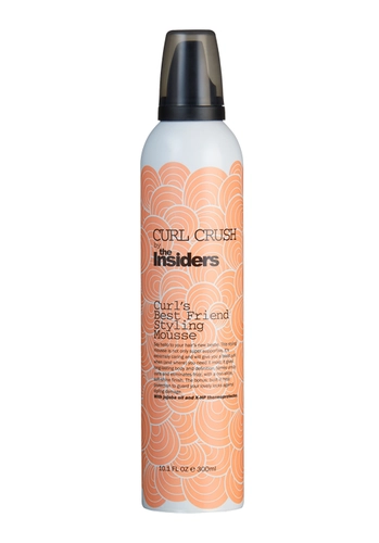The Insiders Curl Crush Curl's Best Friend Styling Mousse 300ml