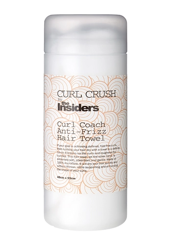 The Insiders Curl Crush Anti-Frizz Curl Towel