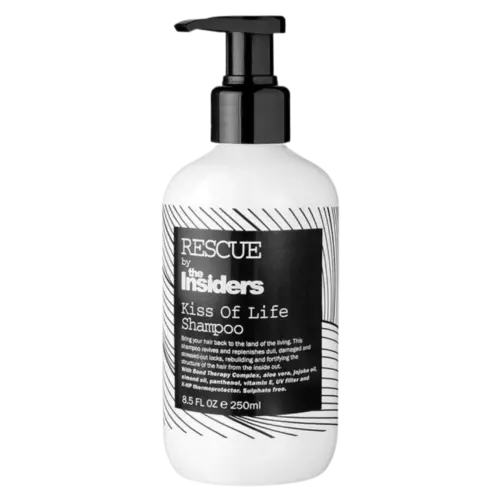 The Insiders Rescue Kiss Of Life Shampoo 250ml
