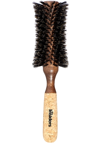 The Insiders Brushes Natural Round Concave Brush Large