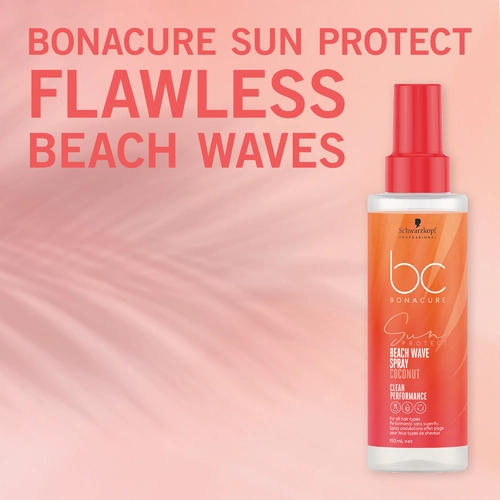 Schwarzkopf Professional BC Sun Protect Beach Waves Spray 150ml