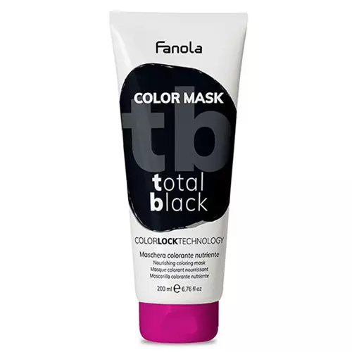 Fanola Colour Mask 200ml Total Black