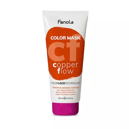 Fanola Colour Mask 200ml Copper Flow