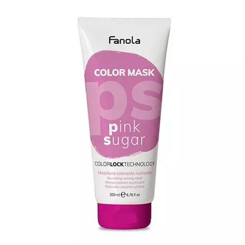 Fanola Colour Mask 200ml Pink Sugar
