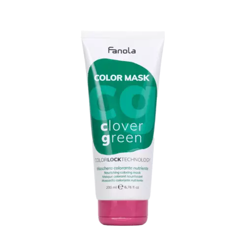Fanola Colour Mask 200ml Clover Green